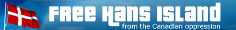 Free Hans Island - website banner 1